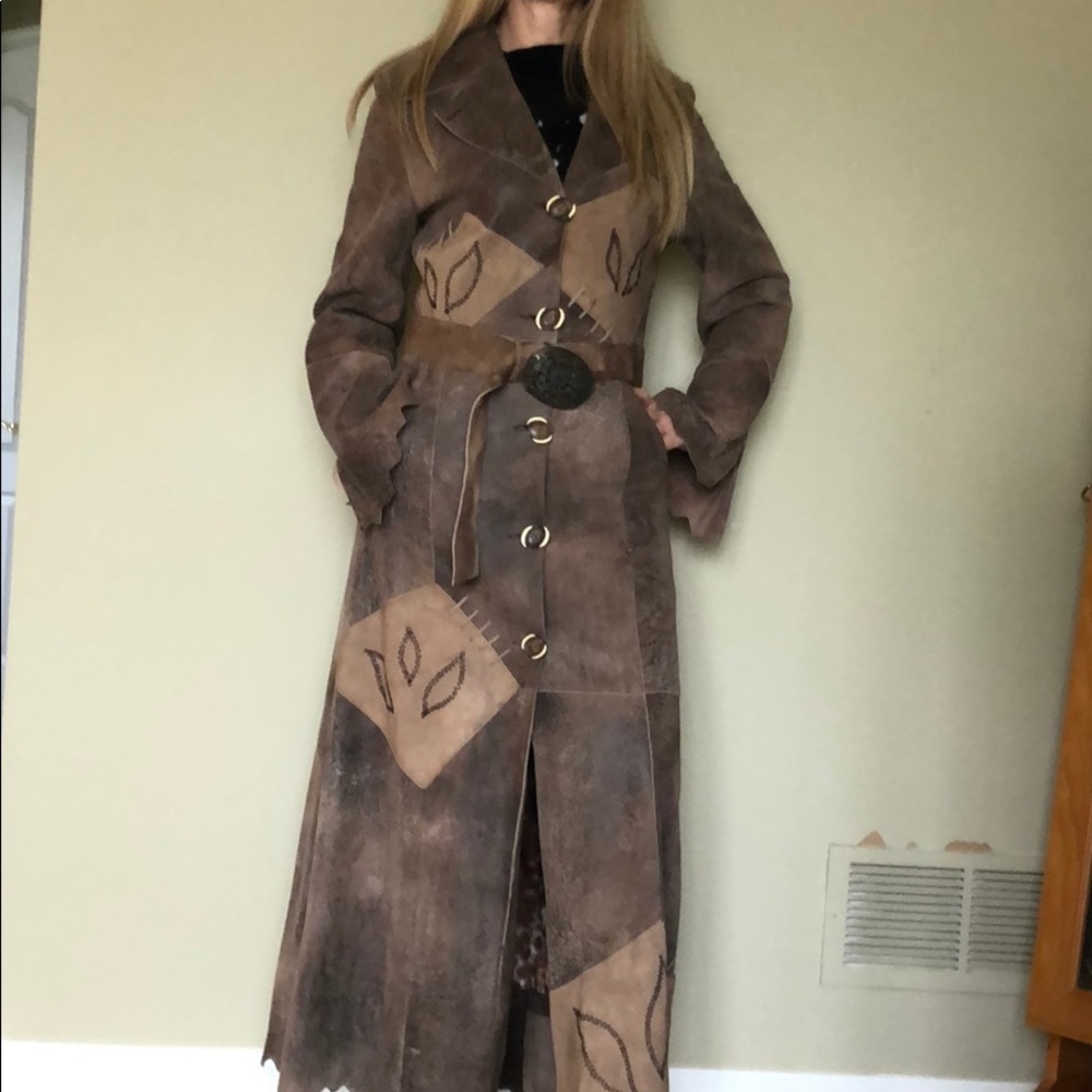 Italian trench coat, size M